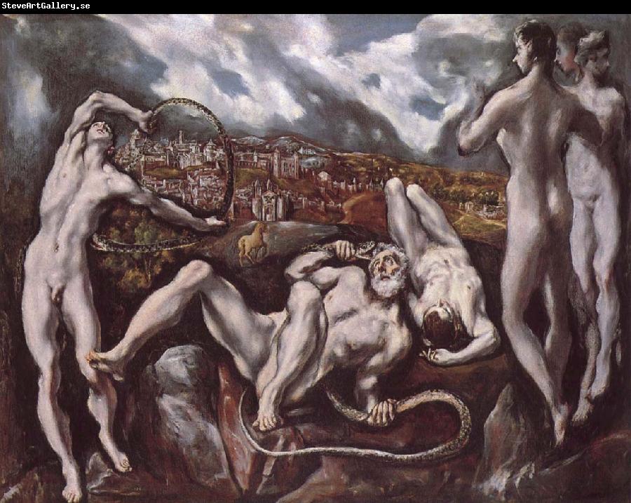 El Greco Laocoon